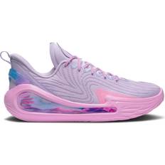 Under Armour Laced Basketball Shoes Under Armour Curry 12 Curry Tour - Salt Purple/Rebel Pink