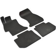Bilvård & Fordonstillbehör Walser RubberLine 50849 Set Med Golvmatta Gummi Fram Och Bak 4 Svart Subaru: XV I