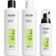 Scalp + Hair Thickening System 2 for Natural Hair with Progressed Thinning, Loyalty Kit