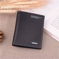 Wallets & Key Holders Veishet Short Mens Wallet - Black