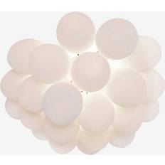 By Rydéns Ceiling Flush Lights By Rydéns Gross Matt White Ceiling Flush Light 19.7"