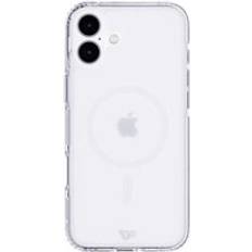 iPhone 16 Plus EVO Clear Cover MagSafe Kompatibel Gennemsigtig