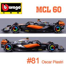 1:43 Model Kit Maxpower 2023 MCL60-81 1:43 Mclaren MCL60 2023 F1Model Cars #4 Lando Norris #81 Oscar Piastri