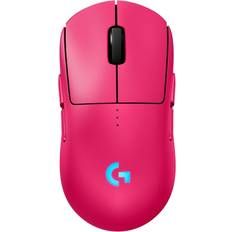 Logitech PRO 2 LIGHTSPEED Gaming Mus Pink