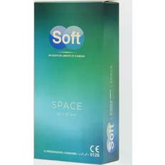 Grå Beskyttelse & Hjelpemidler Soft Space XL 12-pack