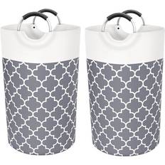 Exogio Hamper Bag Washing Bin Clothes Collapsible Tall