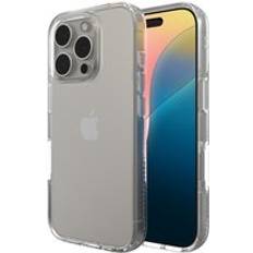 Zagg iPhone 16 Pro Skal Crystal Palace Transparent