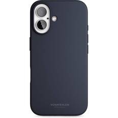 Vonmählen iPhone 16 Eco Silikone Cover MagSafe Kompatibel Navy