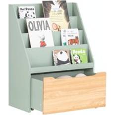 SoBuy KMB95-GR Bookcase Toy Shelf