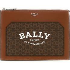 Wallets & Key Holders Bally Bag In Grained Leather - OS