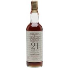 Beer & Spirits Glen Grant 1973 21 Year Old Wilson & Morgan Speyside Whisky