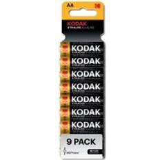 Kodak Kodak Xtralife Alkaline AA Pack of 9