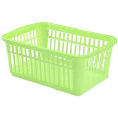 Whitefurze Handy 45 cm Green Basket