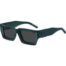 HUGO BOSS Rektangulära Solglasögon HUGO BOSS HG 1310/S MR8/IR Solglasögon - Grön