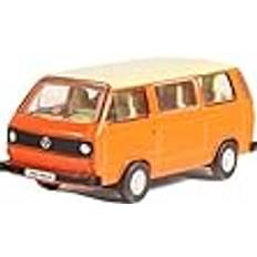 Scale Models & Model Kits Oxford Diecast Oxford VW T25 buss orange/beige 1:76