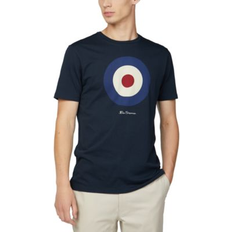 Tops Ben Sherman Target Organic Cotton Graphic T-Shirt