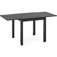 Garden Table Costway 31.5 inches Adjustable Patio Expandable Dining Table for 4-6 Person - Gray