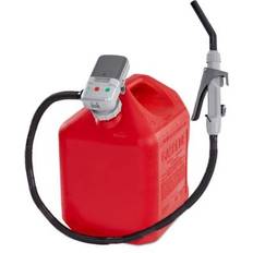 Fuel Supply System Automatic Fuel Transfer Pump With Nozzle AA Battery Powered