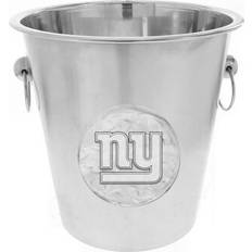 Beige Bar Equipment New York Giants Logo Champagne Ice Bucket