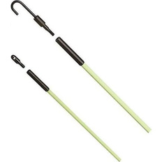 Accessoires de pêche Tuff-Rod Extra Flex Glow Fishing Pole 12 Ft. Kit