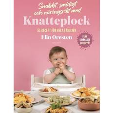 Mat & Dryck - Svenska Böcker Snabbt, smidigt och näringsrikt med Knatteplock : 55 recept för hela familjen (Inbunden, 2024)