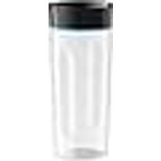 Braun MultiQuick 5 Vario Fit Sportflasche Mit Trinkdeckel 600 ml Schwarz/Blau Thermobecher