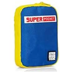 Spelväskor & Fodral Blaze Blaze Evercade Hmt Super Pocket Fabric Case - Blue/Yellow