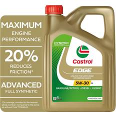 Castrol EDGE 5W-30 Engine Motor Oil 4L