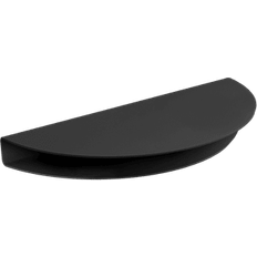 Moebe Half Moon Shelf 40 cm Black Væghylde 40cm