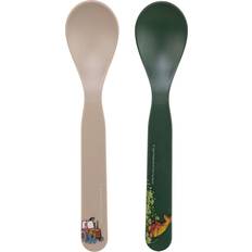 Barnbestick Rätt Start Mamma Mu Skedar 2-pack