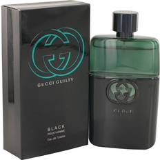 Gucci Eau de Toilette Gucci Mens Guilty Black Eau De Toilette Spray for Men - One Size