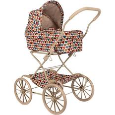 Konges Sløjd Sl'jd Doll Pram Coeur Bisous Multi