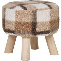 House Nordic Pall Aberdeen Brun Fotpall