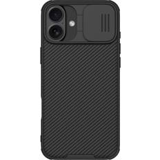 Nillkin Handyhülle für iphone 16 plus case cover futeral tasche etui schwarz