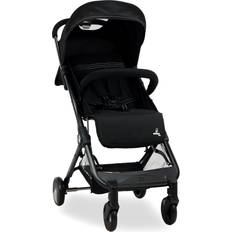 Asalvo Stroller Flight Travel+ Black