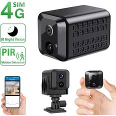Övervakningskameror Vstarcam 4G Mini Camera HD 1080P 140° Wireless IR Motion