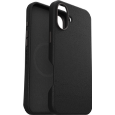 OtterBox Symmetry MagSafe Series Kaktus Leder Case Apple iPhone 16 Plus Noir Ash schwarz 77-96285 77-96285