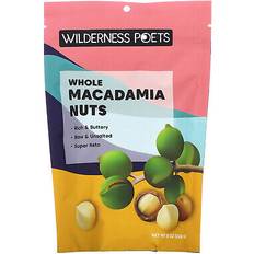 Nuts & Seeds Wilderness Poets Whole Macadamia Nuts 8 oz