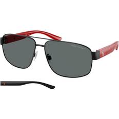Polo Ralph Lauren Herre - Polariserende Solbriller Polo Ralph Lauren Polarized Sunglasses - Black