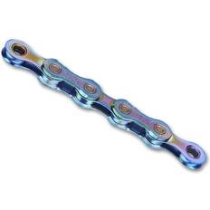 X12 Aurora Blue Waxed Chain 12 Speed 126L