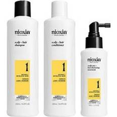 Prevents Hair Loss Anti Hair Loss Treatments Nioxin Scalp + Hair Thickening System 1 with Light Thinning, Trial Kit