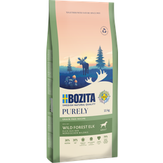 Purely Bozita Dog Adult Grain Free Elk 2 x 11 kg