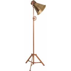 Copper Floor Lamps Alexandra House Living Kobber 47 x 163 x 47 cm Gulvlampe