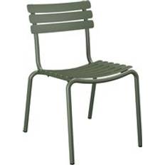 Plast Havestole Houe Alua Dining Chair, Olive Green