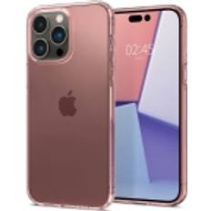 Spigen Apple iPhone 14 Pro Mobilcovers Spigen Crystal Flex iPhone 14 Pro Rosa