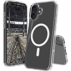JT Berlin BackCase Pankow Clear MagSafe Apple iPhone 16 transparent 11090 11090