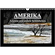 Grau Kalender Calvendo Amerika Arizona Und Andere Schönheiten Wandkalender 2025 DIN A4 Quer