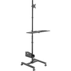 Equip 17 Inch Single Monitor Mobile