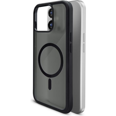 Mobilize Mobiltilbehør Mobilize iPhone 16 Pro Mobilize Hybrid Magsafe Cover, Sort