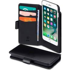 SiGN 2-in-1 Wallet iPhone 6/6S/7/8 Plus Brun